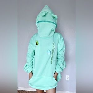 BRAND NEW cool green sweater